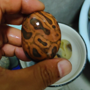 Tiger skin stone/Yuhuastone/Rain flower stone  #24122004