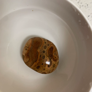 Tiger skin stone/Yuhuastone/Rain flower stone  #24122005